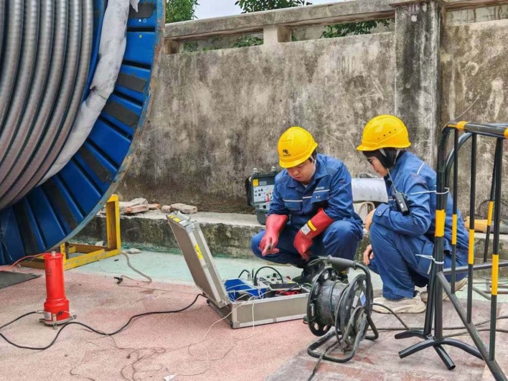 萬馬參研，國內首條110千伏國產導電炭黑屏蔽料電纜投運